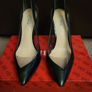Guess Japeen heel pumps